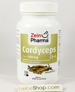 Tinh chất đông trùng hạ thảo Zeinpharma CORDYCEPS CS-4 500mg, 120 viên