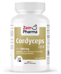 Tinh chất đông trùng hạ thảo Zeinpharma CORDYCEPS CS-4 500mg, 120 viên