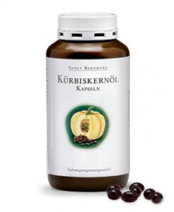 Viên uống trị tiểu đêm Sanct Bernhard Kurbiskernol Kapseln hỗ trợ tuyến tiền liệt và bàng quang, 400 viên