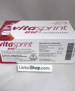 Chai uống Vitasprint B12 Trinkfläschchen tăng cường sức khỏe thể chất và hệ thần kinh, 10 lọ