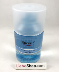 Nước tẩy trang Eucerin DermatoCLEAN [HYALURON] Mizellen-Reinigungsfluid 3in1, 100ml