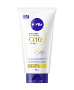 Kem dưỡng tay NIVEA Handcreme 3in1 Anti-Age Q10 chống lão hóa, 75ml