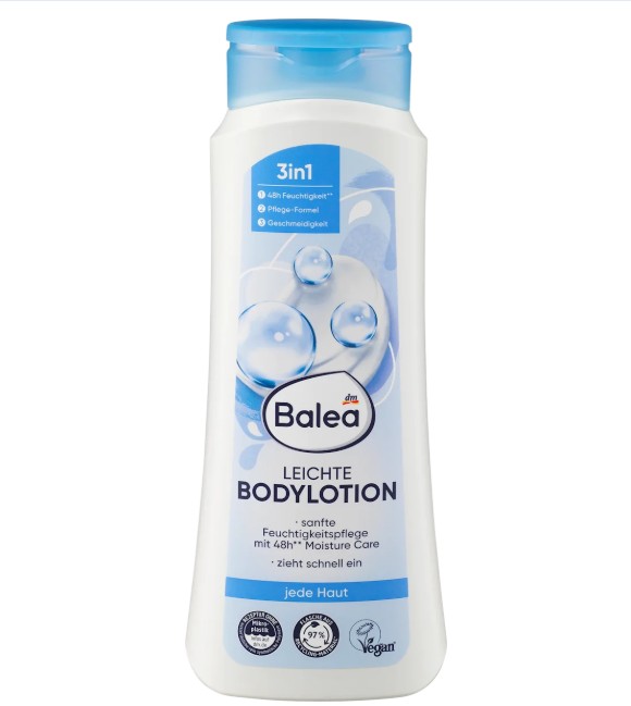 Sữa dưỡng thể Balea Bodylotion Leichte cho da thường, 500ml