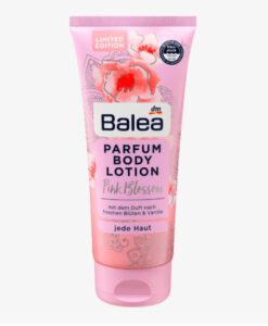 Sữa dưỡng thể Balea Bodylotion Parfum Pink Blossom hương hoa hồng, 200ml