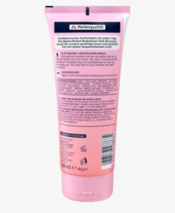 Sữa dưỡng thể Balea Bodylotion Parfum Pink Blossom hương hoa hồng, 200ml