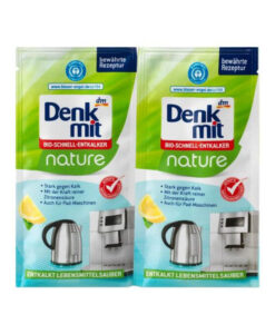 Bột tẩy cặn nhanh Denkmit Schnell Entkalker, 2 gói x 25g