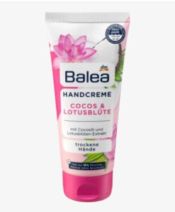 Kem dưỡng tay Balea Handcreme Cocos & Lotusblüte cho da khô, 100ml