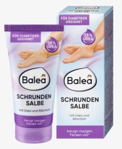 Kem trị nứt gót chân Balea Schrundensalbe mit 25% Urea, 50ml