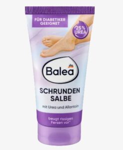 Kem trị nứt gót chân Balea Schrundensalbe mit 25% Urea, 50ml