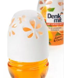 Sáp thơm phòng Denkmit Lufterfrischer Lemon & Orange hương cam chanh, 150 ml