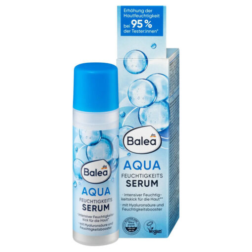 Serum Balea AQUA Feuchtigkeit cấp nước, dưỡng ẩm chuyên sâu, 30ml