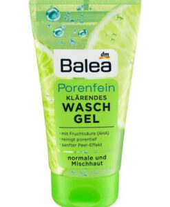 Sữa rửa mặt Balea Porenfein Waschgel cho da hỗn hợp, 150ml