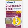 Viên uống bổ sụn khớp Tetesept Glucosamin 1200, 30 viên