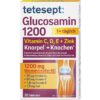 Viên uống bổ sụn khớp Tetesept Glucosamin 1200, 30 viên