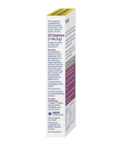 Viên uống bổ sụn khớp Tetesept Glucosamin 1250, 30 viên