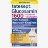 Viên uống bổ sụn khớp Tetesept Glucosamin 1600, 40 viên