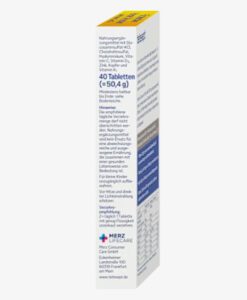 Viên uống bổ sụn khớp Tetesept Glucosamin 1650, 40 viên