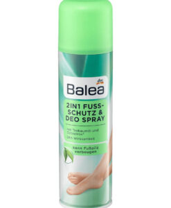 Xịt khử mùi hôi chân Balea 2in1 Fuss Schutz & Deo Spray, 200ml
