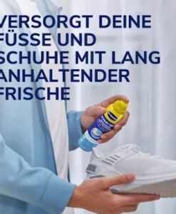 Xịt khử mùi hôi giày Scholl Schuh Deo Fresh Step Geruchsstopp, 150ml