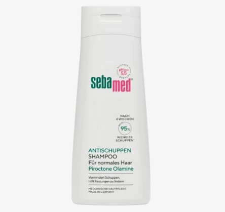 Dầu gội trị gàu sebamed AntiSchuppen Shampoo, 200ml - Hàng Đức LiebeShop.com