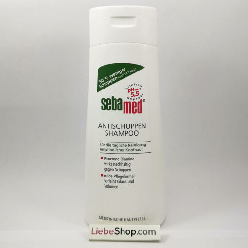 Dầu gội trị gàu sebamed AntiSchuppen Shampoo, 200ml