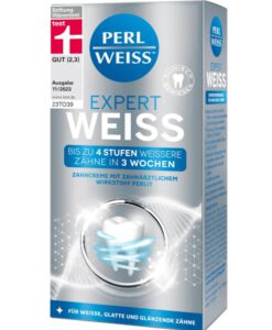 Kem đánh răng Perlweiss Expert Weiss làm trắng răng, 50ml