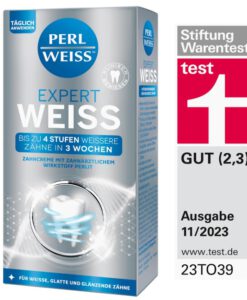Kem đánh răng Perlweiss Expert Weiss làm trắng răng, 50ml