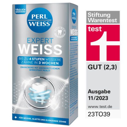 Kem đánh răng Perlweiss Expert Weiss làm trắng răng, 50ml