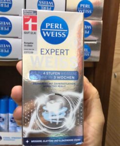 Kem đánh răng Perlweiss Expert Weiss làm trắng răng, 50ml
