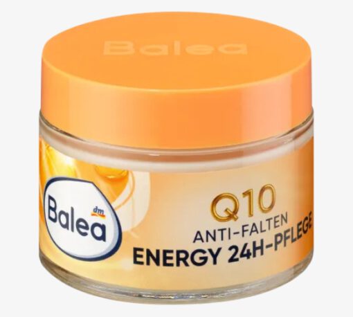 Kem dưỡng da Balea Q10 Anti-Falten Energy 24h-Pflege chống lão hóa giảm nhăn 24h, 50 ml