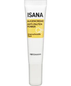 Kem dưỡng mắt ISANA Q10 Anti-Falten Augencreme giảm nếp nhăn, chống lão hóa, 15ml