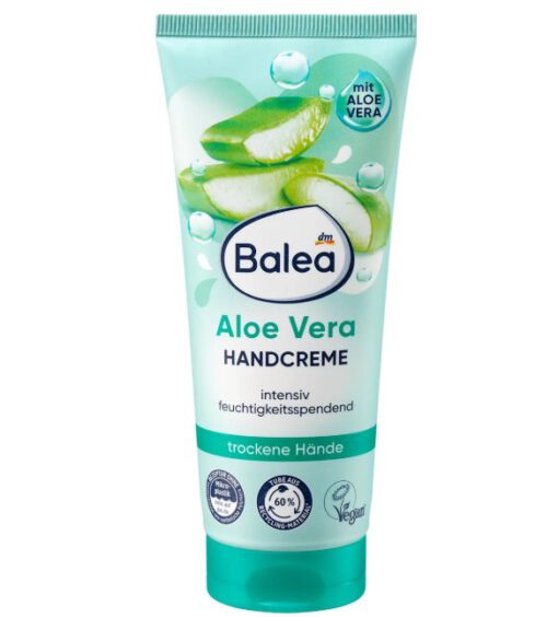 Kem dưỡng tay Balea Handcreme Aloe Vera lô hội, 100ml