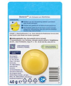 Sáp khử mùi tủ lạnh Denkmit Kühlschrank-Frische, 1 viên