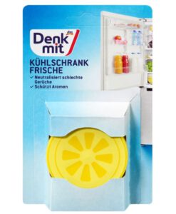 Sáp khử mùi tủ lạnh Denkmit Kühlschrank-Frische, 1 viên