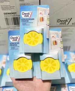 Sáp khử mùi tủ lạnh Denkmit Kühlschrank-Frische, 1 viên
