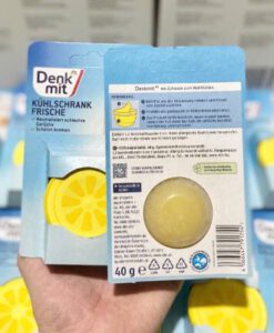 Sáp khử mùi tủ lạnh Denkmit Kühlschrank-Frische, 1 viên
