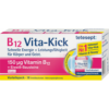 Chai uống Tetesept B12 Vita-Kick tăng cường sức khỏe thể chất và hệ thần kinh, 18 ống
