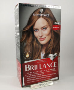 Thuốc nhuộm tóc Brillance Intensiv Color Creme 864 Rehbraun - màu nâu sáng, 1 hộp