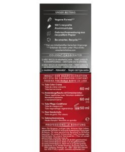 Thuốc nhuộm tóc Brillance Intensiv Color Creme 864 Rehbraun - màu nâu vàng, 1 hộp