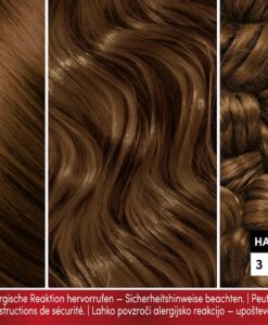 Thuốc nhuộm tóc Brillance Intensiv Color Creme 864 Rehbraun - màu nâu vàng, 1 hộp