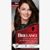 Thuốc nhuộm tóc Brillance Intensiv Color Creme 880 Dunkelbraun - màu nâu đen, 1 hộp
