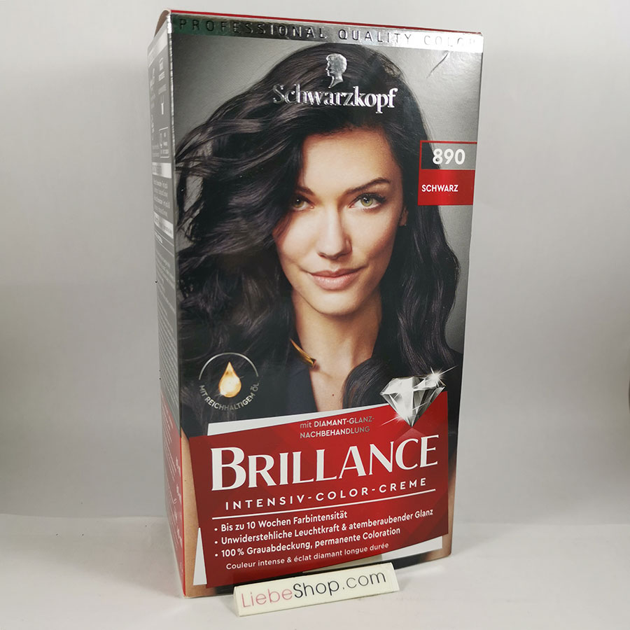 Brillance Intensiv Color Creme là sự lựa chọn hoàn hảo để bạn có tóc màu tràn đầy sức sống và sắc nét. Gia nhập thế giới của Brillance và tô điểm cho ngoại hình của bạn với sắc màu xuất sắc nhất.