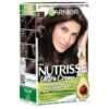 Thuốc nhuộm tóc Garnier Nutrisse 3 Espresso Dunkelbraun - màu nâu sẫm cà phê, 1 hộp
