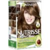 Thuốc nhuộm tóc Garnier Nutrisse 5.3 Samtbraun - màu nâu hạt dẻ, 1 bộ