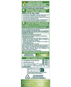 Thuốc nhuộm tóc Garnier Nutrisse 5.3 Samtbraun - màu nâu hạt dẻ, 1 bộ