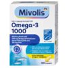 Viên nang dầu cá Mivolis Omega-3 1000 mg, 60 viên