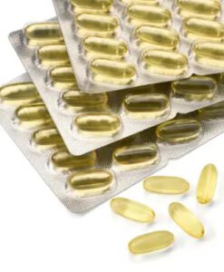 Viên nang dầu cá Mivolis Omega-3 1000 mg, 60 viên