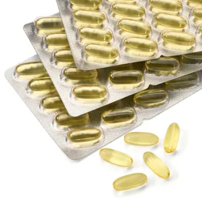 Viên nang dầu cá Mivolis Omega-3 1000 mg, 60 viên Viên nang dầu cá Mivolis Omega-3 1000 mg, 60 viên