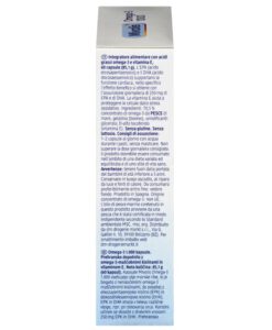 Viên nang dầu cá Mivolis Omega-3 1000 mg, 60 viên