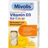 Viên ngậm Mivolis Vitamin D3 für Kinder bổ sung vitamin D3 cho trẻ em từ 4 tuổi, 60 viên